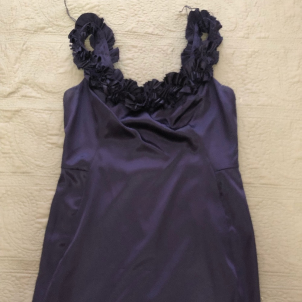 Dress Barn satin dress